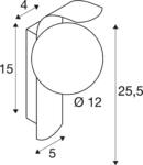 Dimensioned drawing