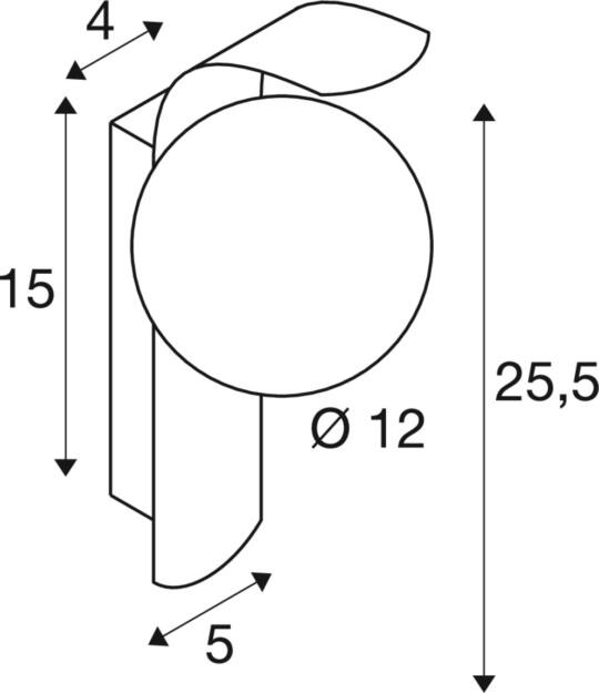 Dimensioned drawing