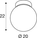 Dimensioned drawing