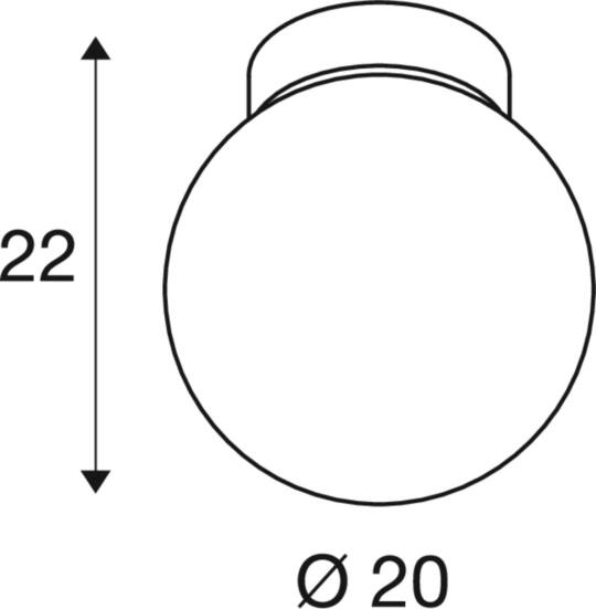 Dimensioned drawing