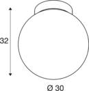 Dimensioned drawing