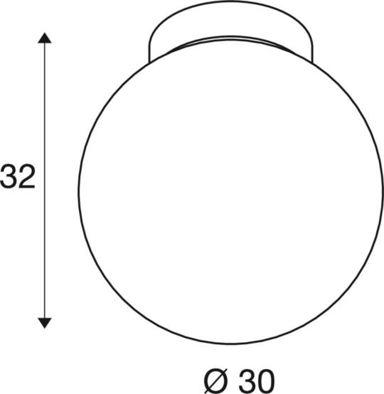 Dimensioned drawing