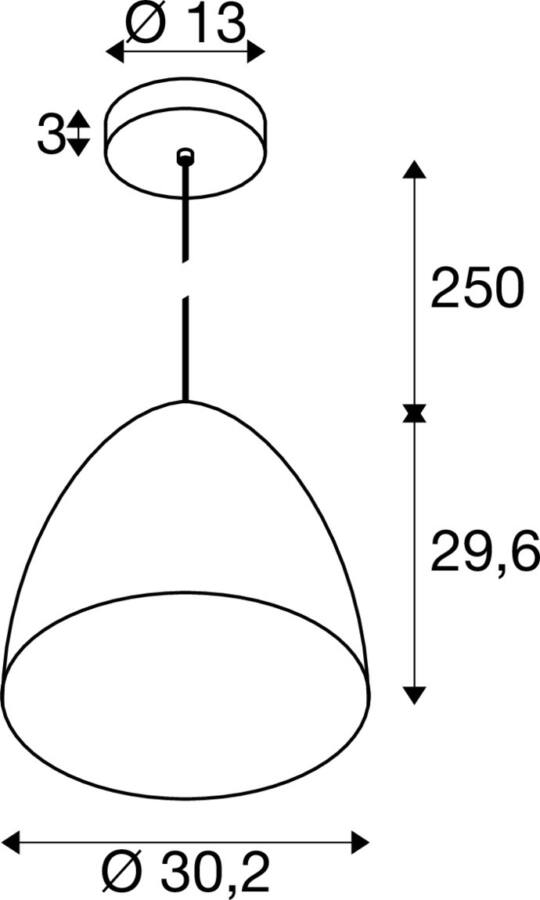 Dimensioned drawing