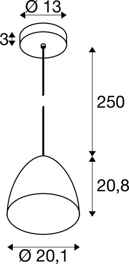 Dimensioned drawing