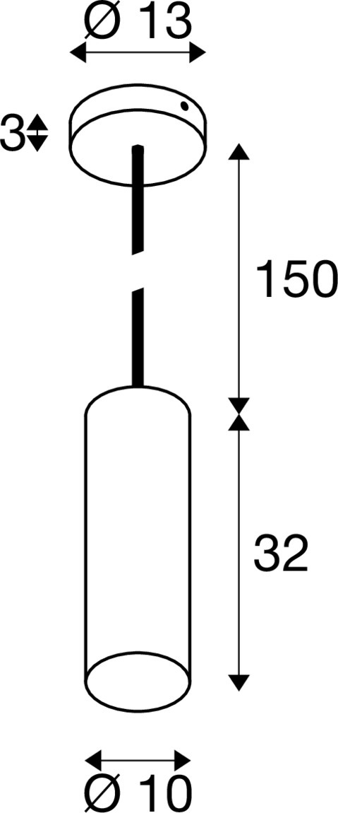 Dimensioned drawing