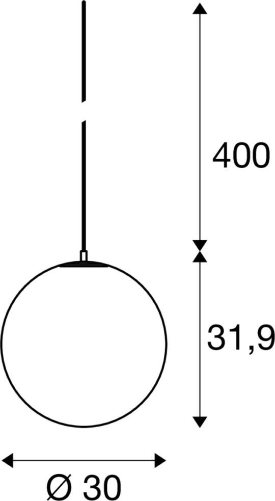 Dimensioned drawing