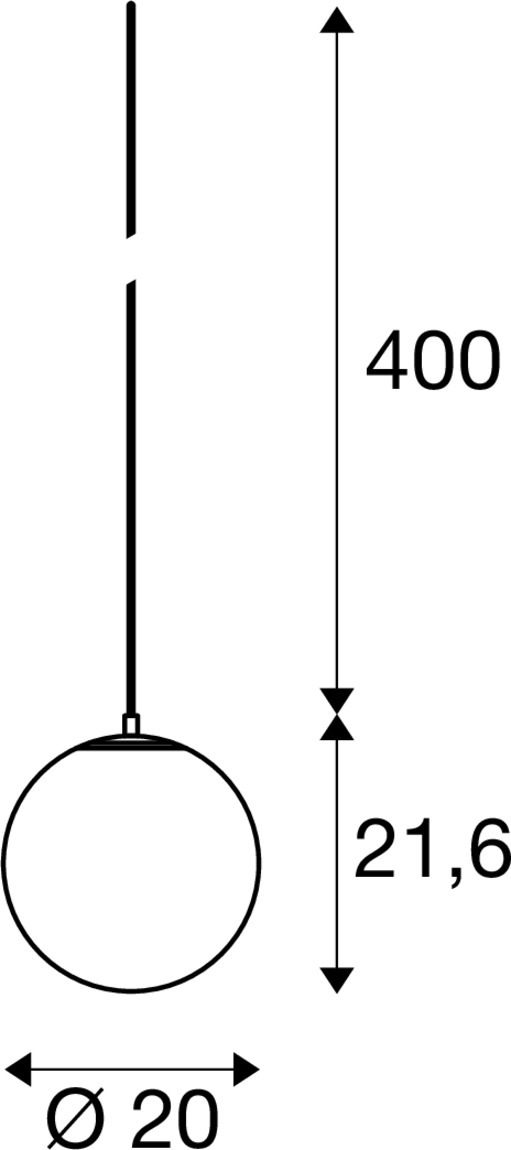 Dimensioned drawing