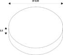 Dimensioned drawing