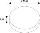 Dimensioned drawing