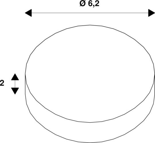 Dimensioned drawing