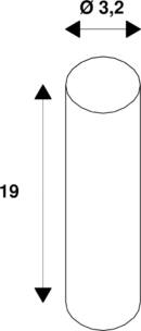 Dimensioned drawing