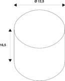 Dimensioned drawing