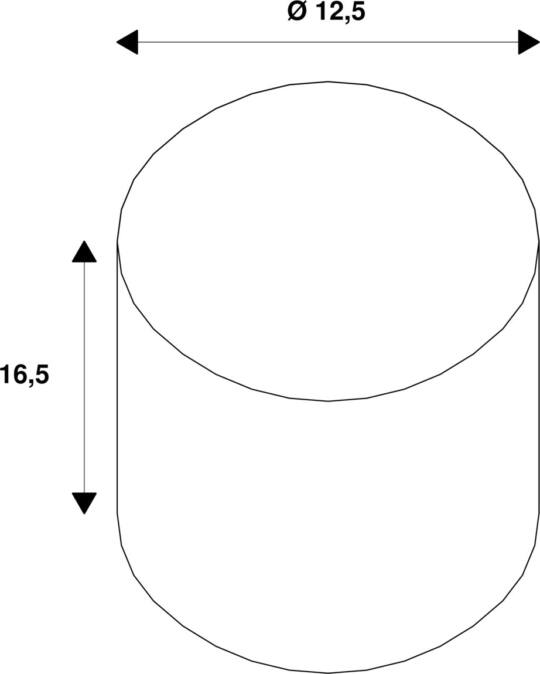 Dimensioned drawing