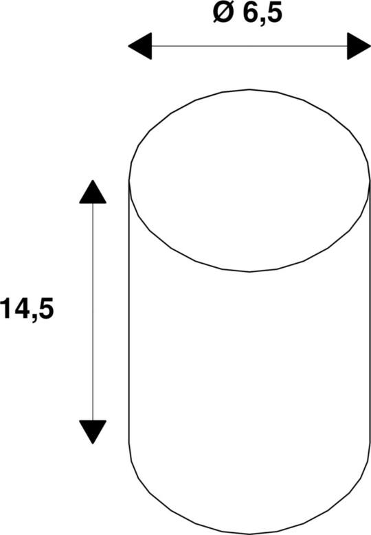 Dimensioned drawing