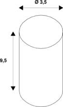 Dimensioned drawing