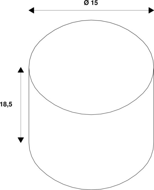 Dimensioned drawing