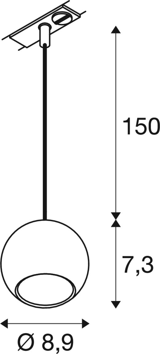 Dimensioned drawing