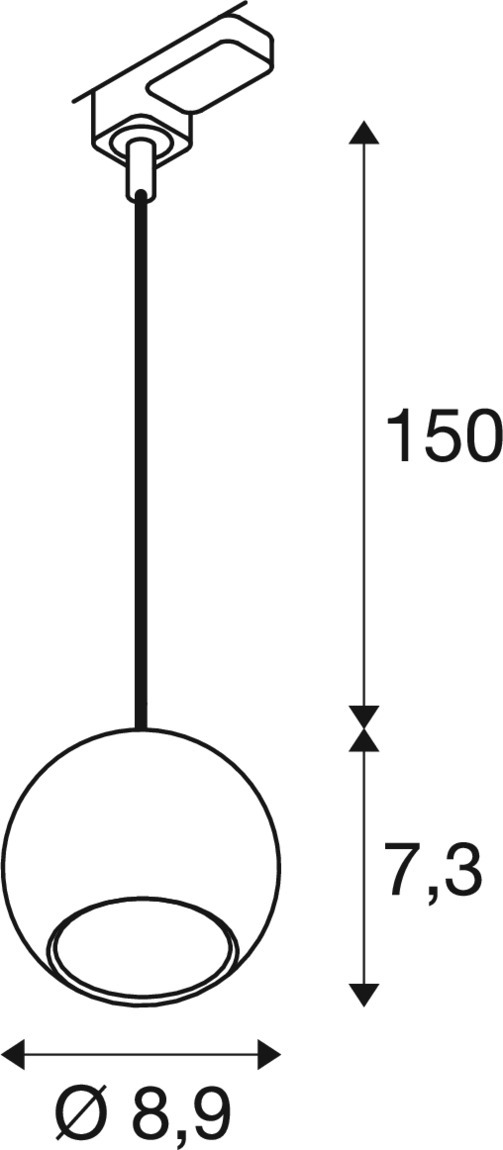 Dimensioned drawing