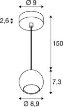 Dimensioned drawing