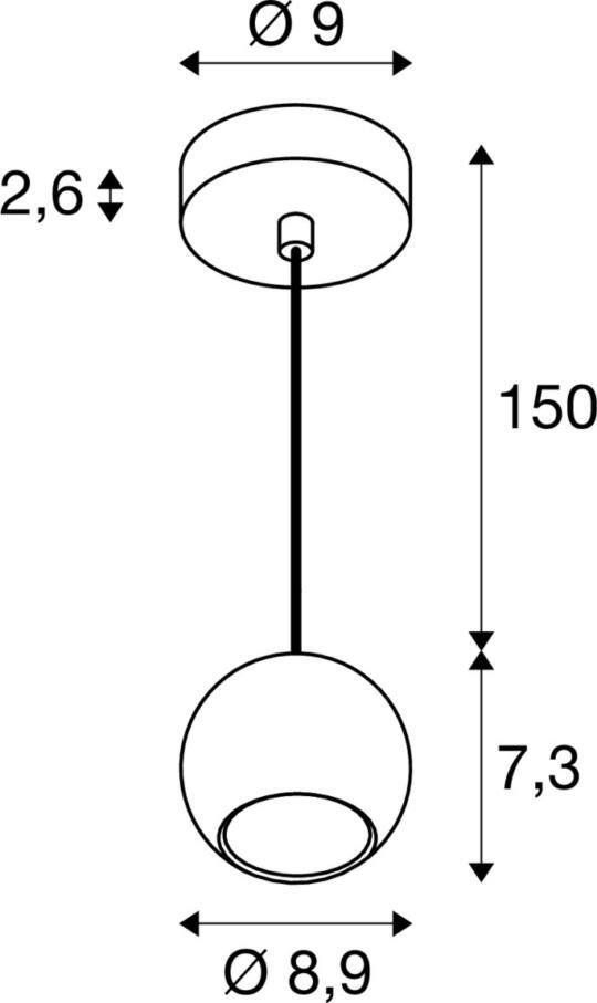 Dimensioned drawing