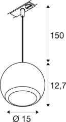 Dimensioned drawing