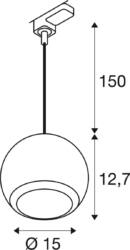 Dimensioned drawing