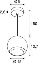 Dimensioned drawing