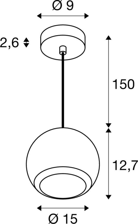 Dimensioned drawing