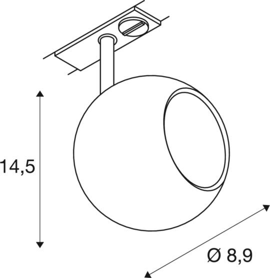 Dimensioned drawing