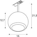 Dimensioned drawing