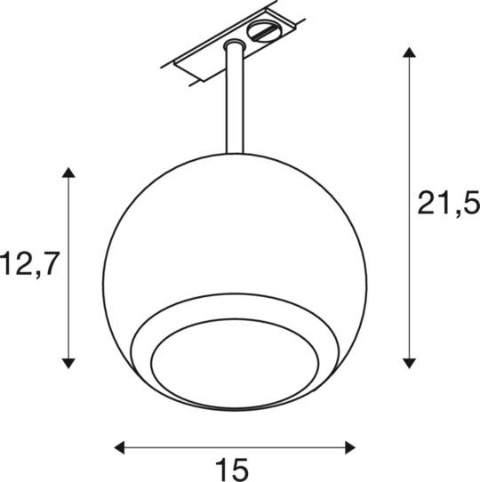 Dimensioned drawing