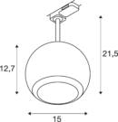 Dimensioned drawing