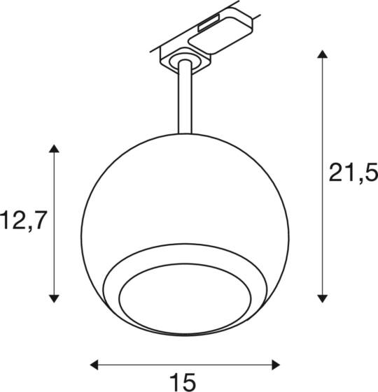 Dimensioned drawing