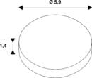 Dimensioned drawing