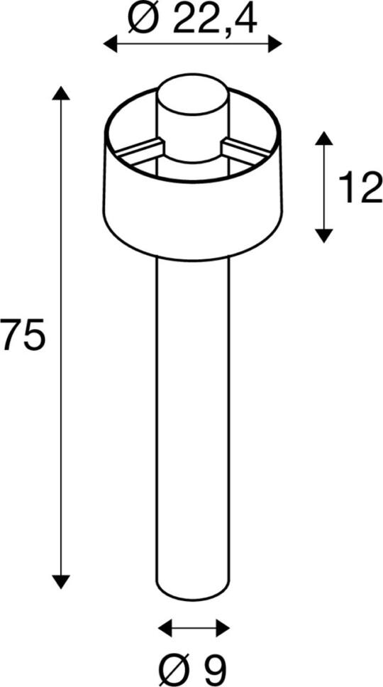 Dimensioned drawing