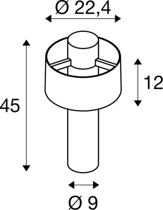 Dimensioned drawing