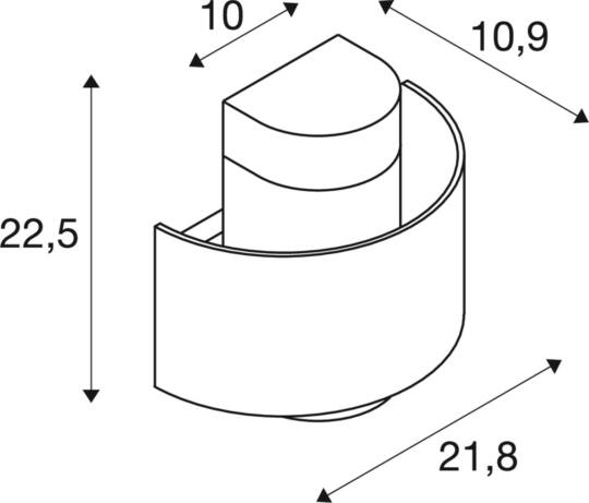 Dimensioned drawing