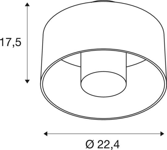 Dimensioned drawing