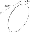 Dimensioned drawing