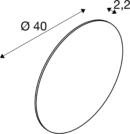 Dimensioned drawing