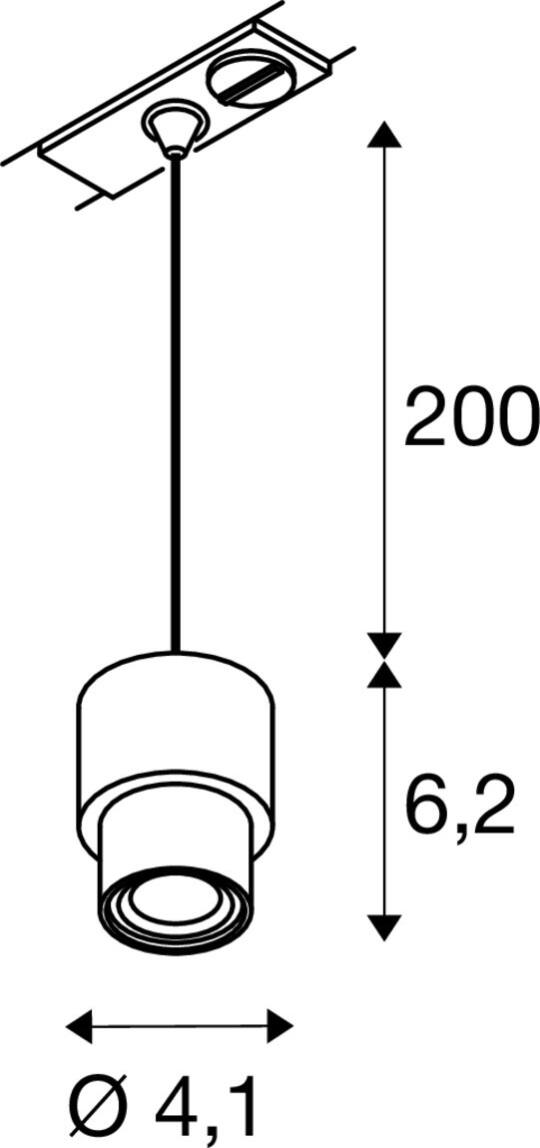 Dimensioned drawing