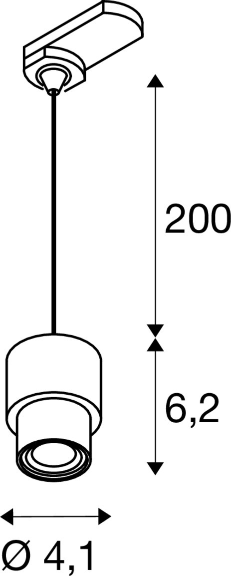 Dimensioned drawing