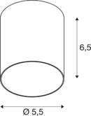 Dimensioned drawing