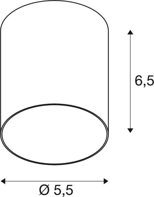 Dimensioned drawing