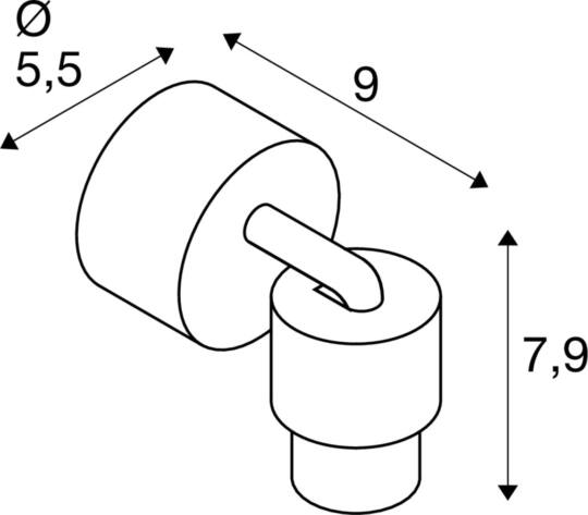 Dimensioned drawing