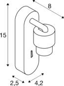 Dimensioned drawing