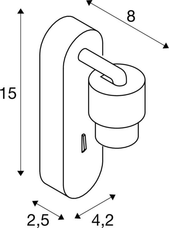 Dimensioned drawing