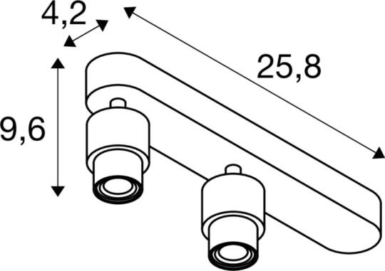 Dimensioned drawing