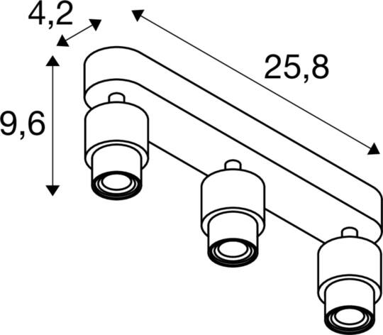 Dimensioned drawing