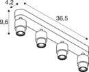 Dimensioned drawing